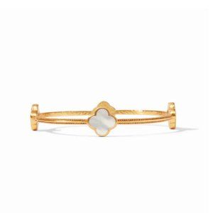 Julie Vos Chloe Bangle in Mother of Pearl- Never Worn